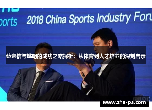 蔡崇信与姚明的成功之路探析：从体育到人才培养的深刻启示